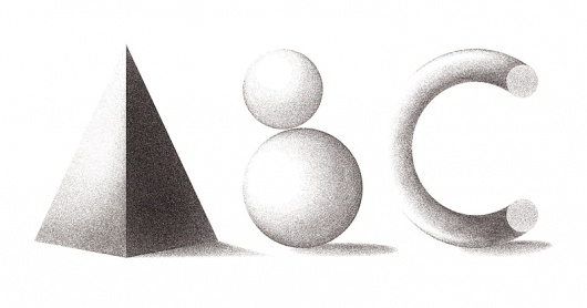 Andrew Woodhead - Work - ABCÂ Paris #woodhead #texture #shape #abc #andrew