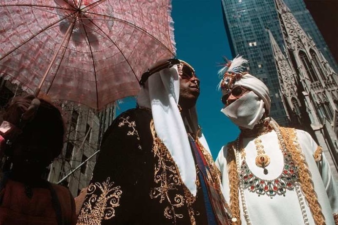 1980s New York City through the lens of Thomas Hoepker