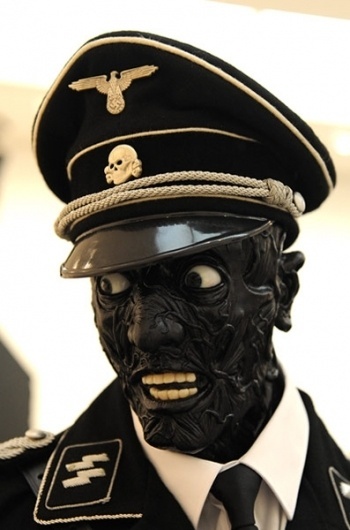Suzanne Gerber – Giving Taste A Bad Name Since Kindergarten» Blog Archive » Jake or Dinos Chapman at both White Cube galleries, London #nazis #chapman