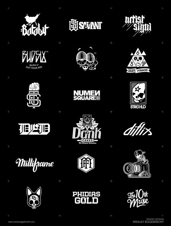 wesley eggebrecht logo compilation #logo #design #branding #typography