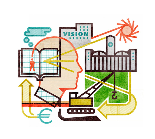 Monocle Illustrations / Icons Matt Lehman Studio #illustration #matt #monocle #lehman