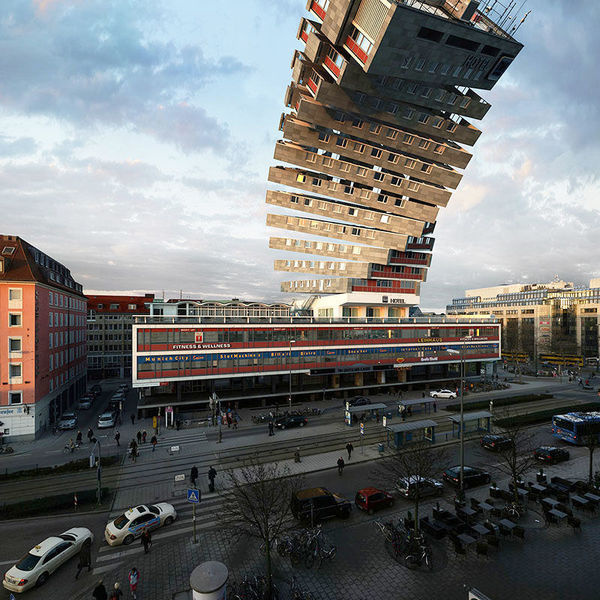 Buamai Nhdk 2 | VÍctor Enrich Photography #building #distortion #3d #twist