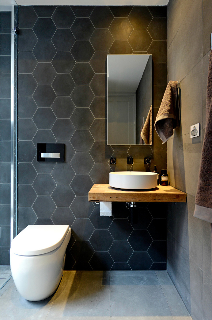 Hexagonal coatings or hives – super trend