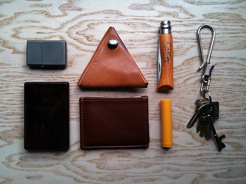 Things organized neatly