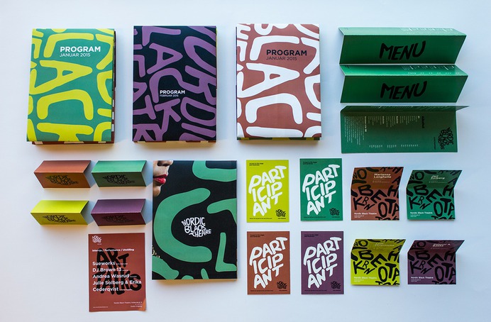 Nordic Black Theatre – Rebrand on Behance