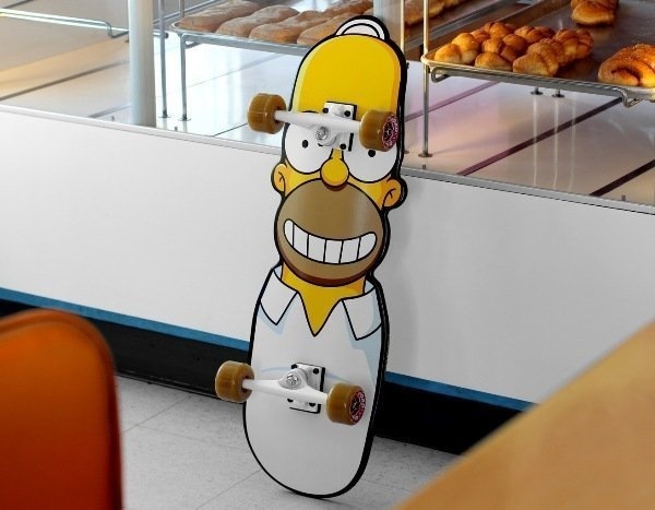 Homer Cruzer by Santa Cruz Skateboards #cool gadget #gadget #gadget flow #gift ideas #tech