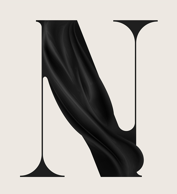 Alphabetica | Type Treatments on Behance #lettering #graphic design #illustration #typography