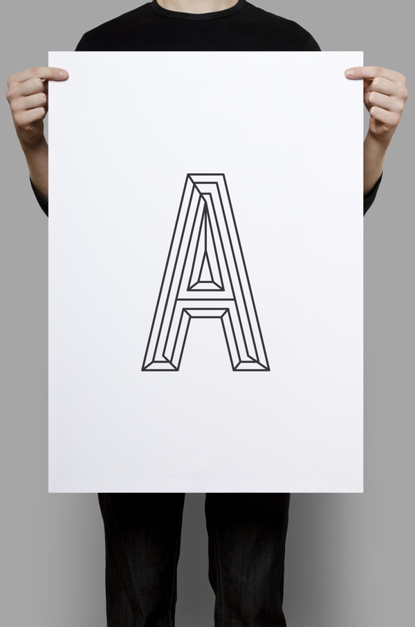 Hello Typeface by Polygon Studio. #typography