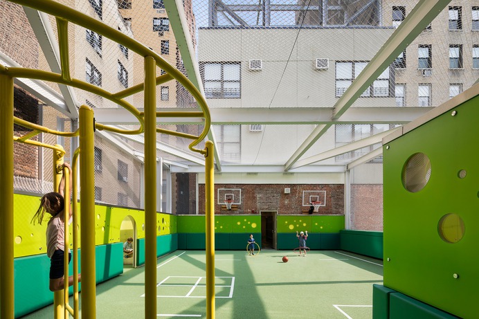 Rodeph Sholom School Playdecks - MBB Architects