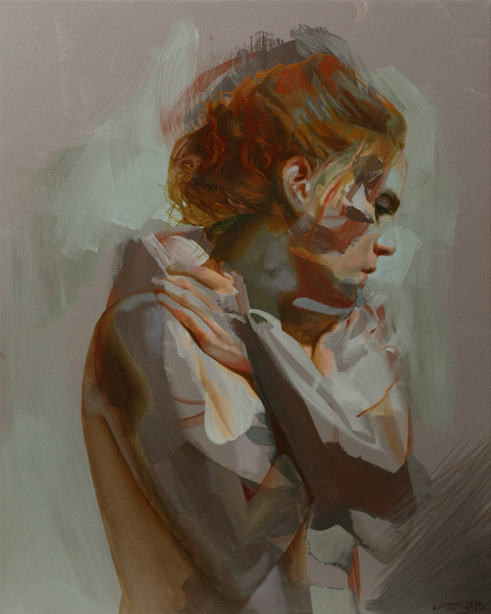 Anna Wypych #painting