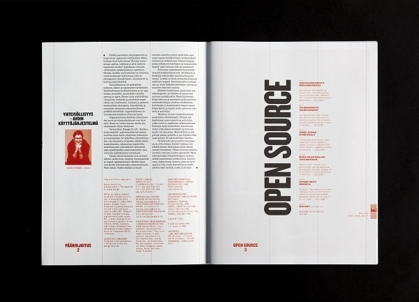Lotta Nieminen — SI Special | September Industry #print #design #typography