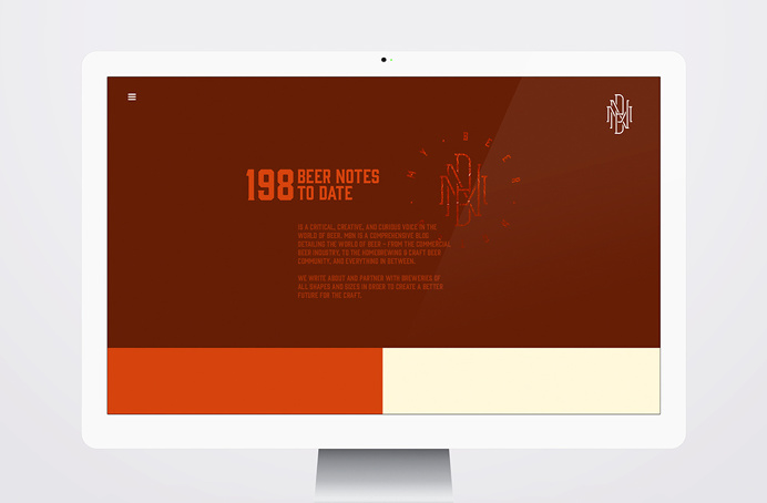 beer, website, design, ux, ui, circles