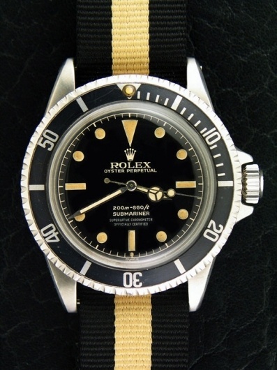 tokyo-bleep #rolex #submariner #watch