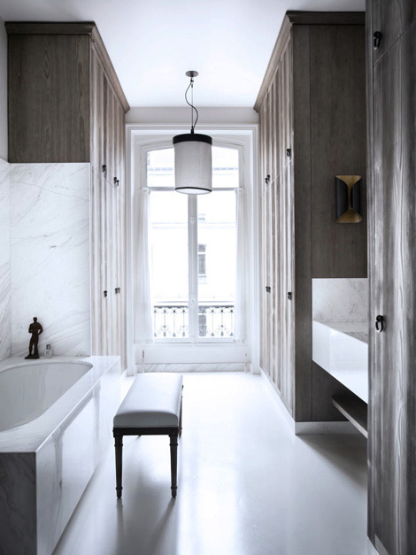 A House in Paris #interior