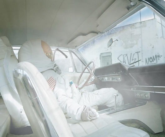 Astronaut Suicides #astronaut #photography #car