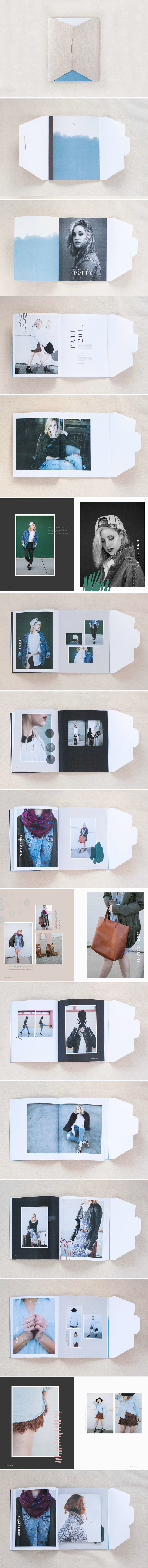 House of Poppy | Catalogue on Behance