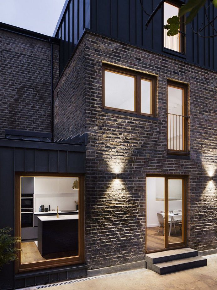 Victorian Brick House Transformed from Dark and Cluttered into Light and Spacious 16