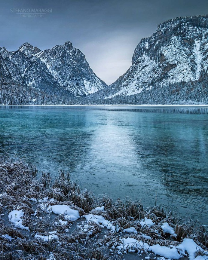 Wonderful Winter Landscapes in Dolomites by Stefano Maraggi