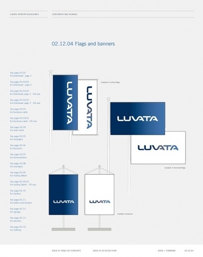 Corporate & Brand Identity - Luvata, Finland on the Behance Network #branding #guide #guidelines #corporate #style