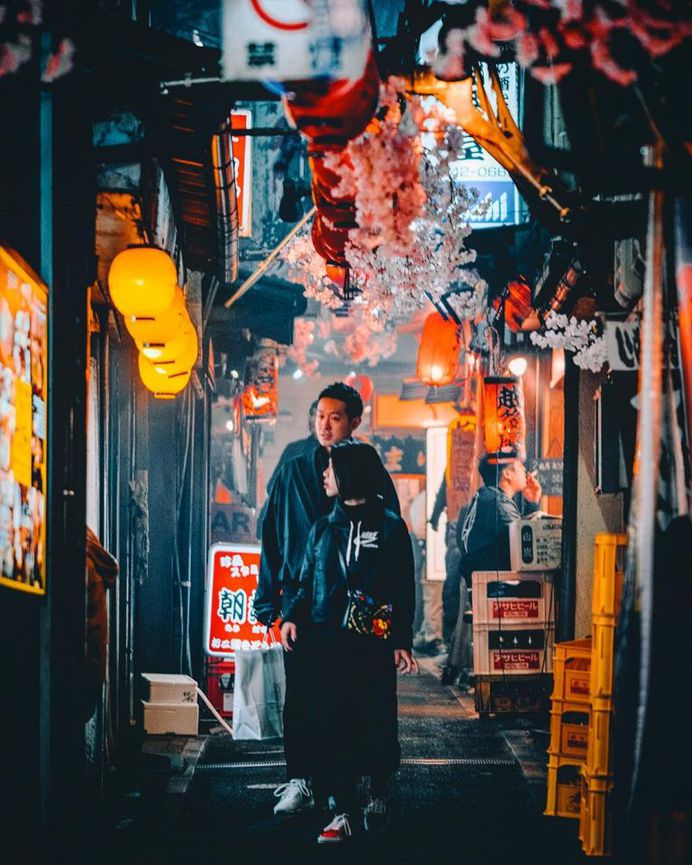 Fascinating Street Photography of Tokyo by Jongwoo Kim