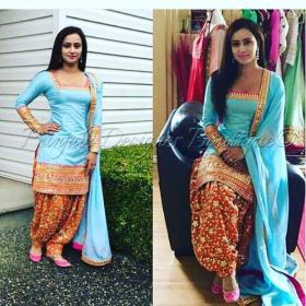 Trending Punjabi Suits 2018 Design
