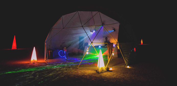 #domes #lights #invisible #mirror #environmentaldesign