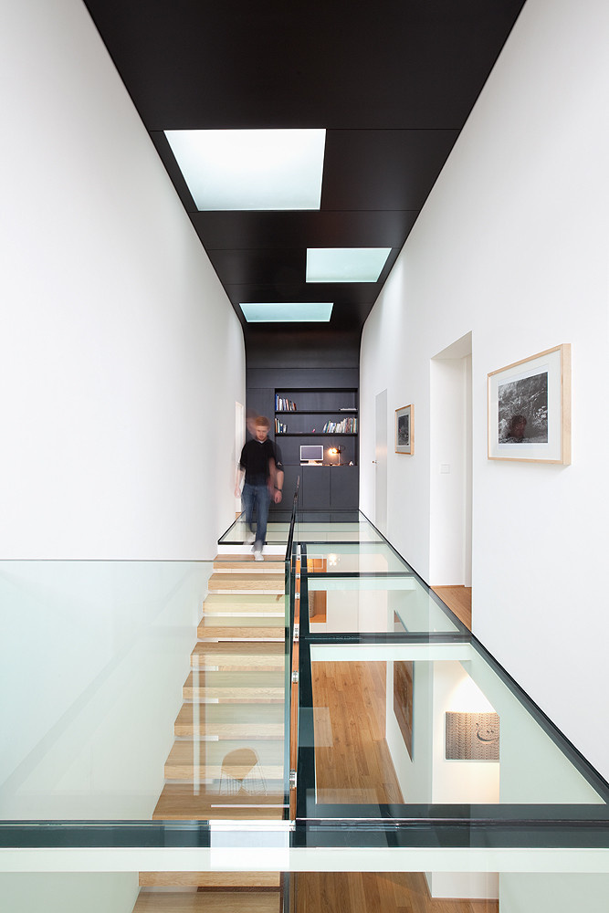 2 Row Houses In Goeblange / Metaform Architects