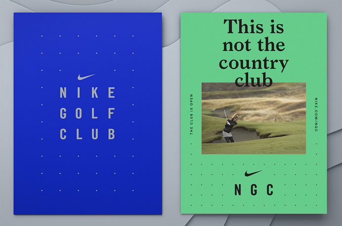 Nike Golf Club on Behance