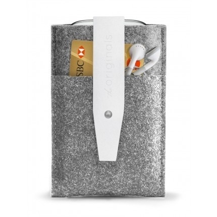 Mujjo Samsung Galaxy S3 Wallet - White Leather Edition - 100% Wool Felt #white #wallet #s3 #felt #galaxy #wool #mujjo