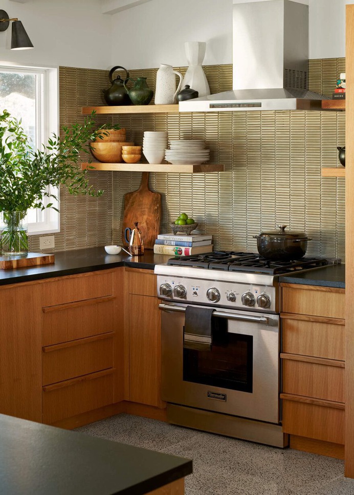 kitchen, Mark Ashby Design and Rick +Cindy Black Architects
