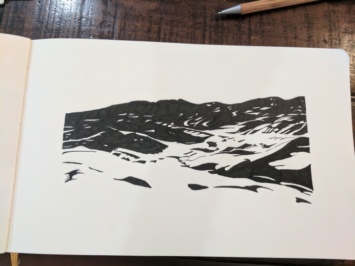 Light and Dark Hills