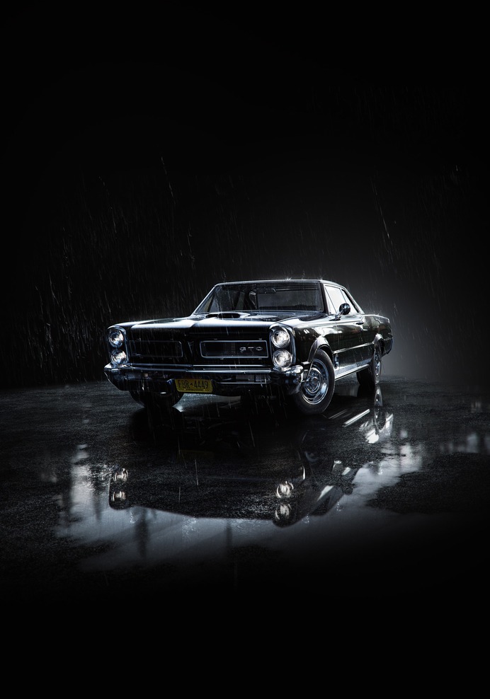 (via Heavy Rain on Behance) -