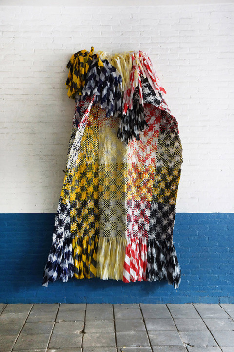 'Union of Striped Yarn' by Dienke Dekker | PICDIT #design #art
