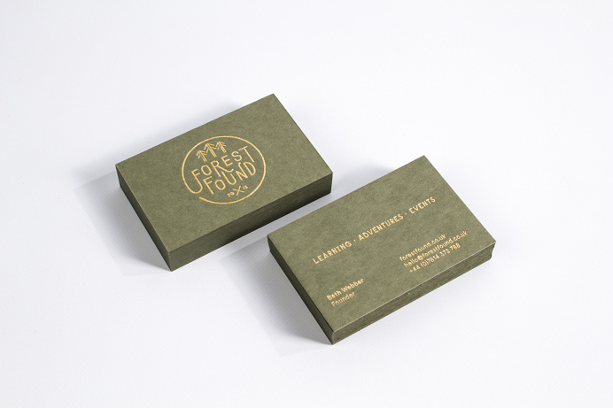 Forest Found brand identity nature natural tree ecological eco branding green brow beautiful minimal mindsparkle mag inspire inspiration www