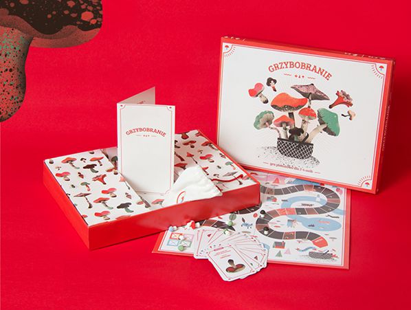Go Mushrooming with This Way-Too-Cute Polish Board Game : MOLD :: Designing the Future of Food
