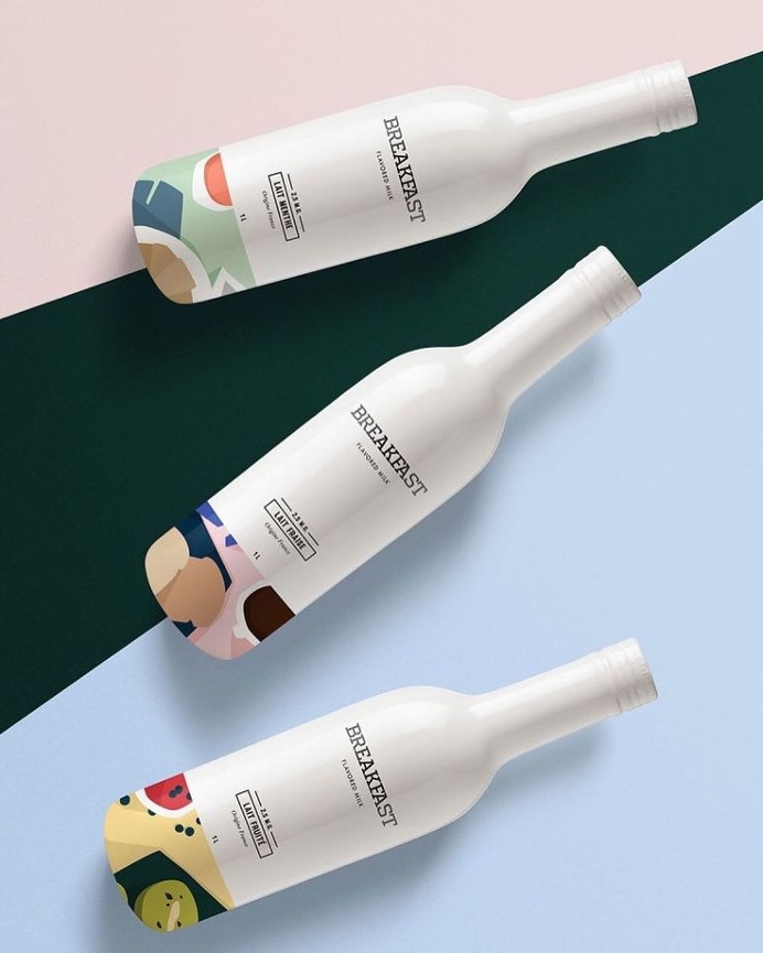 Milk #packaging