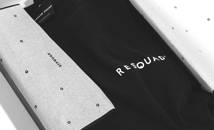 Resquad on Behance