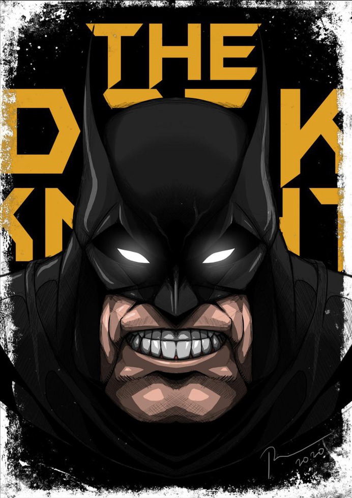 Batman 2020 by rakaaaap