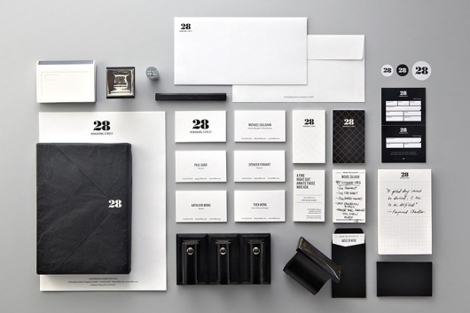 28 Visual Identity #identity #stationery