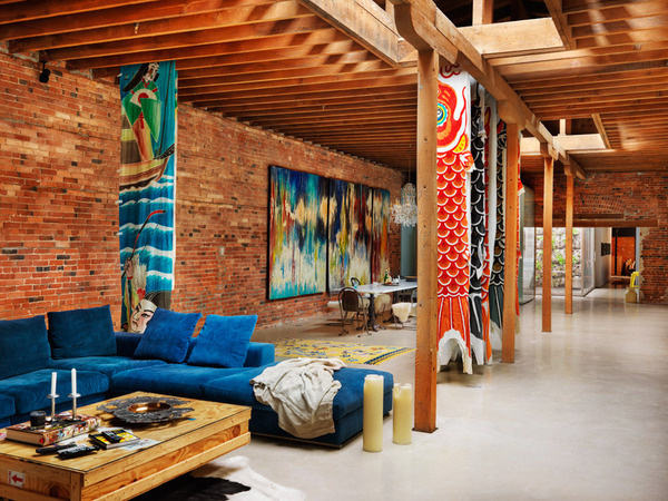 The Design Chaser: Homes to Inspire | Divine Restoration #interior #design #decoration #deco