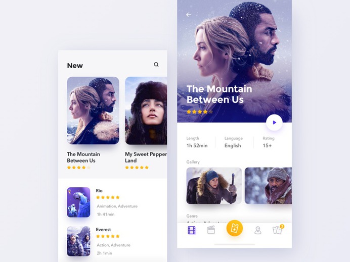 Cinema app