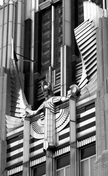 Niagara Mohawk Building, Syracuse, New YorkPhoto by tropidolaemusnSo so so incredible I hardly know what to write. So instead I will paste #architecture