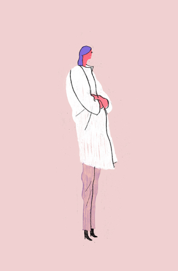 I Don't Like Clothes (9) #illustration #shin #dadu