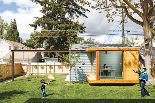 zuckerman residence glass walled studio #architecture