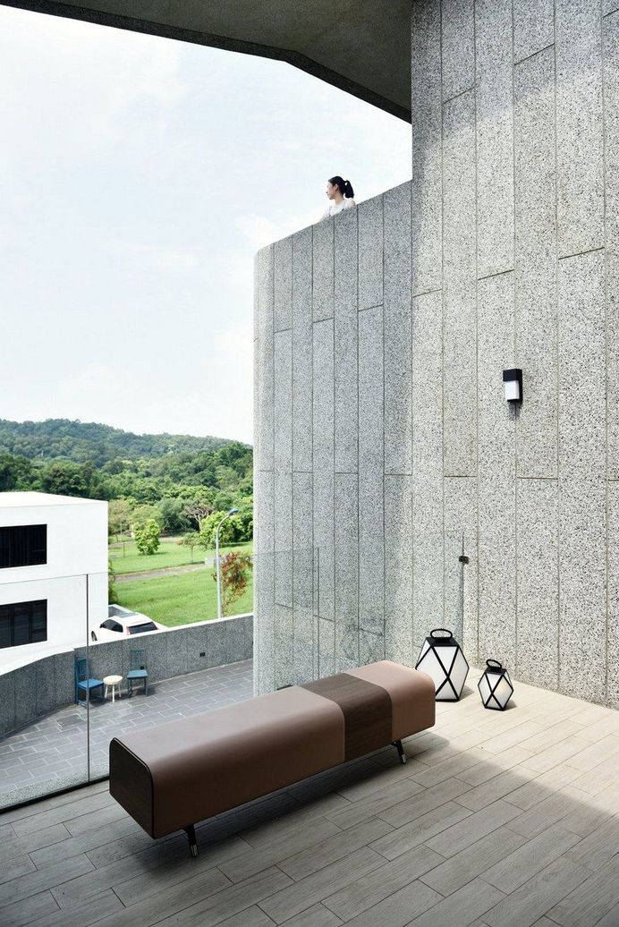 Brutalist-Style House in Northern Taiwan, Yuan Architects 13