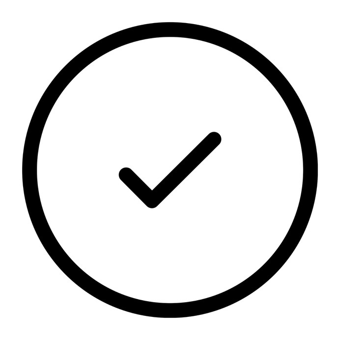 See more icon inspiration related to tick, success, checked and interface on Flaticon.