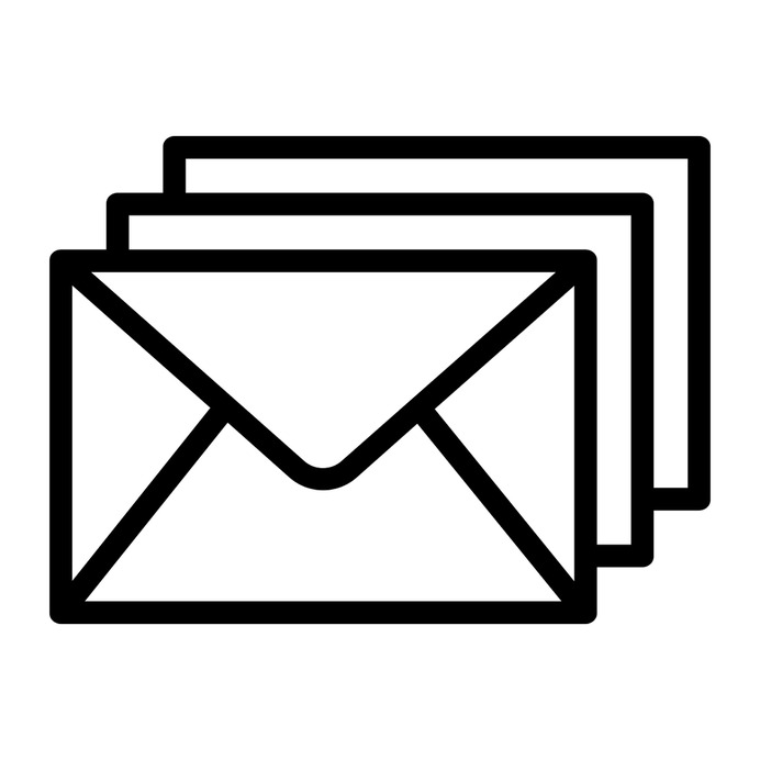 See more icon inspiration related to mail, mails, communications, message, email, envelopes, envelope, interface and multimedia on Flaticon.