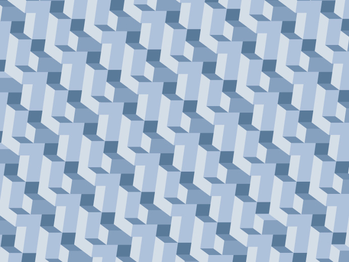 pattern, lammhults, blue, caroline bergsten, flat