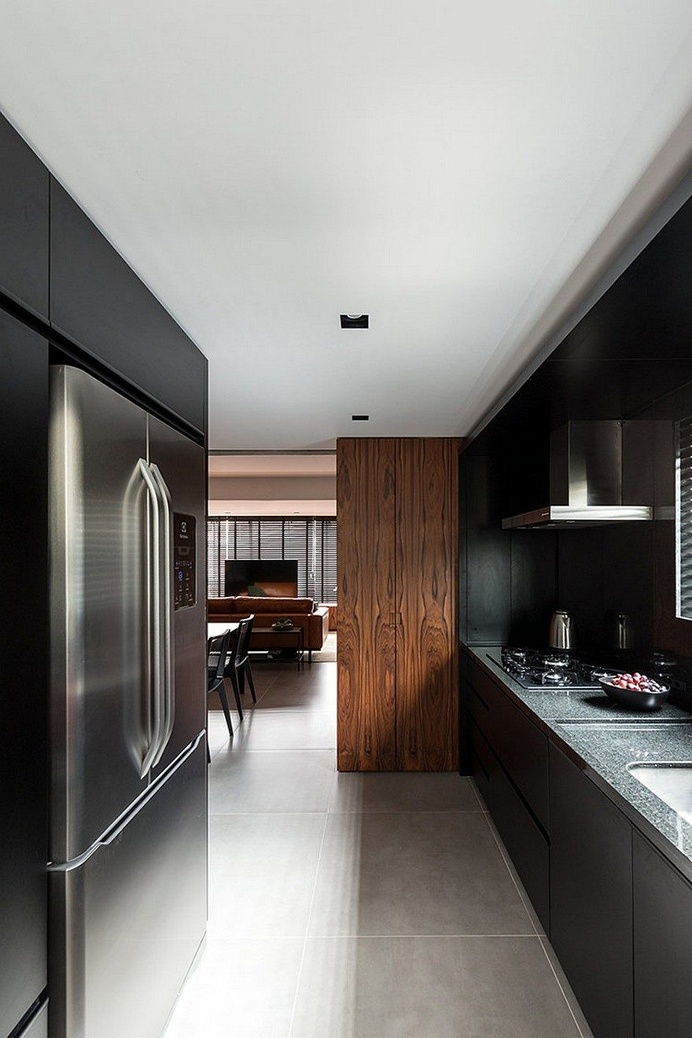 Aspen Apartment in Porto Alegre by Ambidestro Arquitetura 7