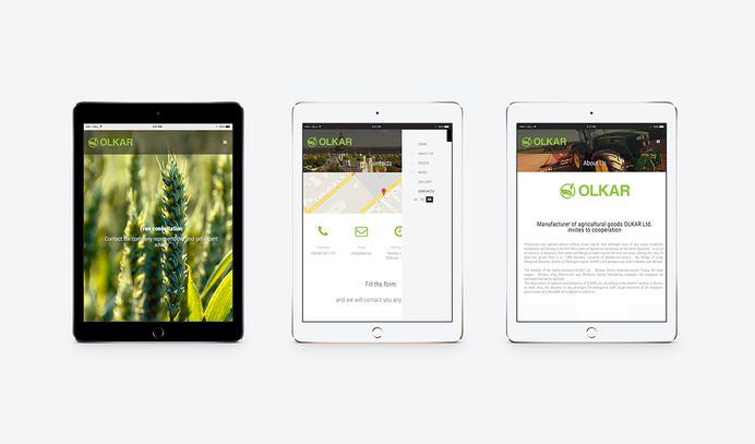 OLKAR - Production of agricultural products on Behance